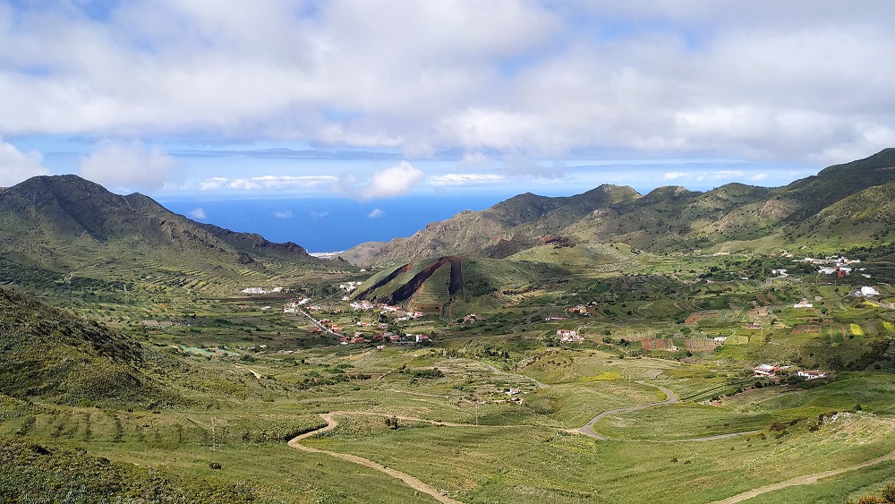 Valle de El Palmar, Buenavista del Norte, Tenerife.