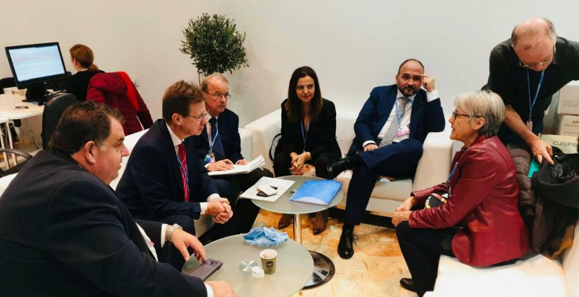 Reunión termitas-Ministerio Transición Ecológica